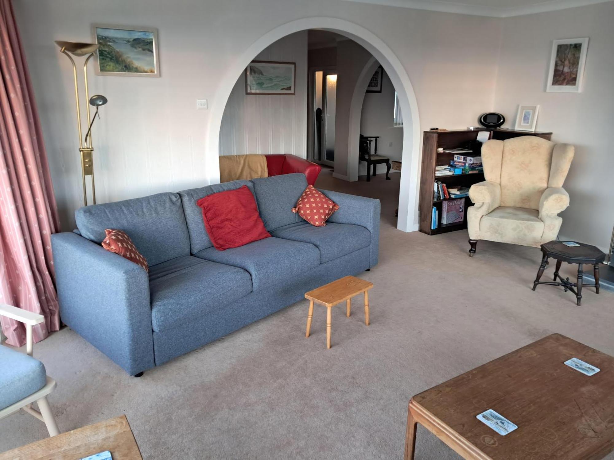 Gwel An Mor Villa New Quay Buitenkant foto